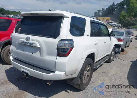 2018 Toyota 4Runner Sr5 Premium from USA, damaged, VIN JTEBU5JR9J5553219
